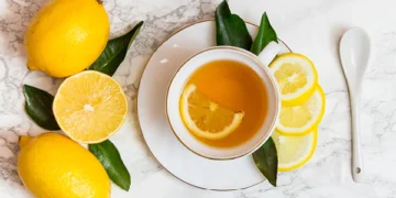 Advantages Of Lemon Tea Foy A Healthy Lifestyle